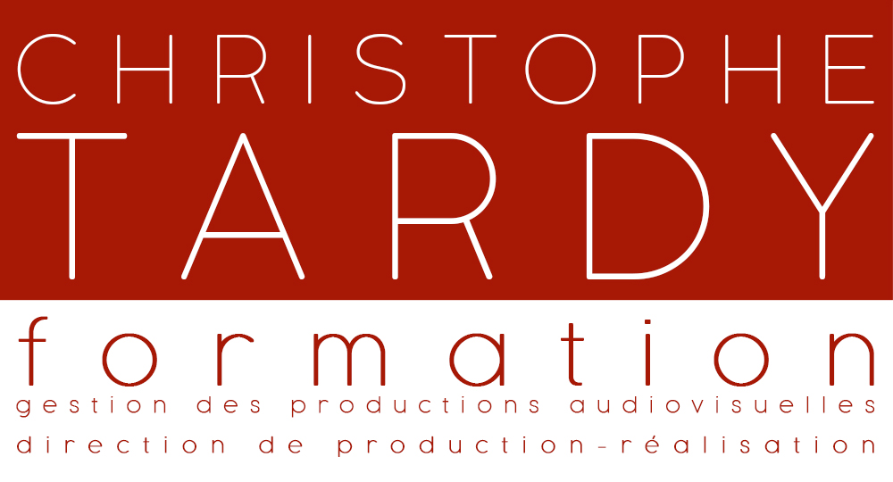 logo formation Christophe Tardy formation réalisation production audiovisuelle pour étudiant et entreprise.
